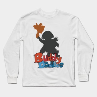 BUDDY DADDIES ANIME COVER INSPIRED Long Sleeve T-Shirt